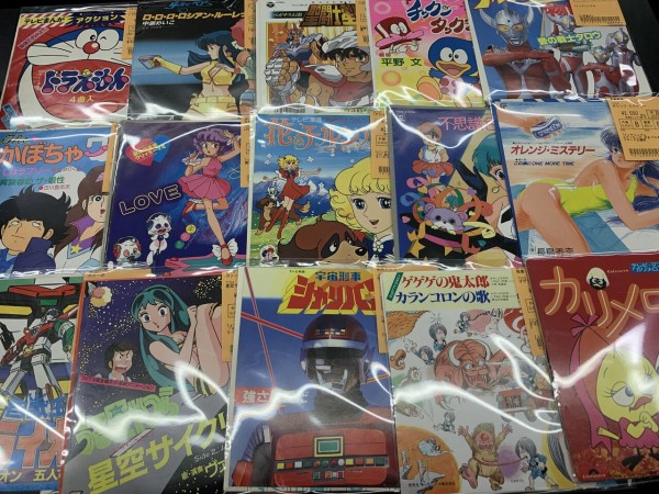 きまぐれオレンジロード/ゲゲゲの鬼太郎/カリメロ/聖闘士星矢など