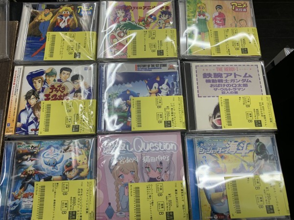 ソニックジェネレーションズ/テニスの王子様/ポケモン/パチソンCD など