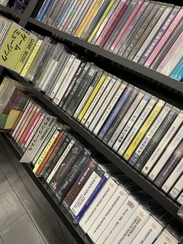 新品】ゲームミュージック/ゲームサントラ CDストックリスト