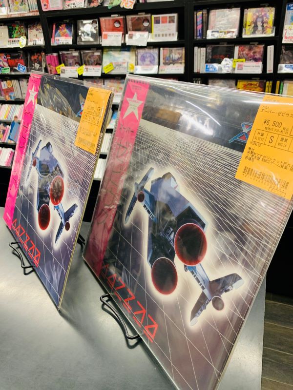 中古稀少ゲーム作品アナログレコード展開！！〖コナミ・ゲーム