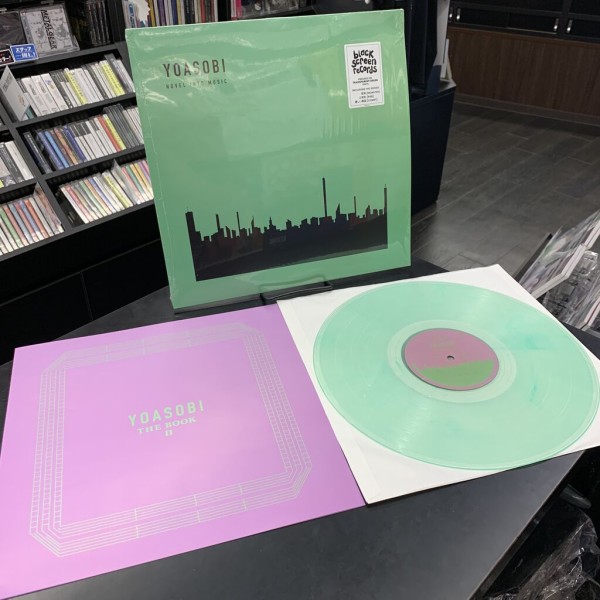 ≪中古新入荷情報≫ YOASOBI / THE BOOK1-3 (3LP) レコード EU