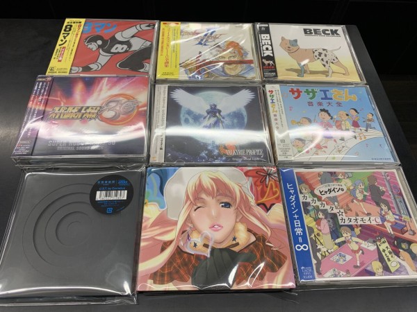 けいおん　CD 32枚　まとめ 全258トラックの『けいおん！』スペシャルCD-BOXが発売