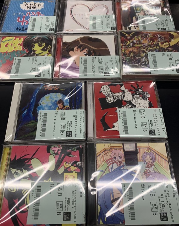 けいおん!!」関連タイトルを中心に100点超入荷致しました！💿2/11 (水