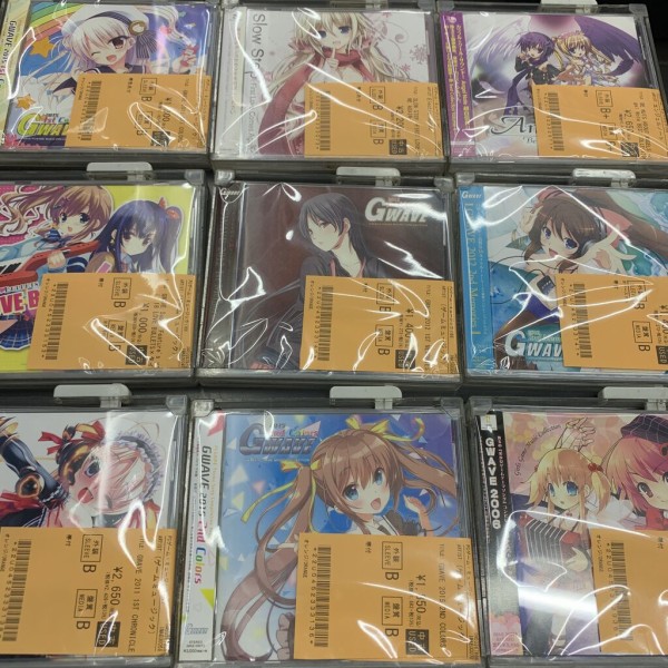 中古CD新入荷情報】『カードキャプターさくら』『May'n』『GWAVE作品