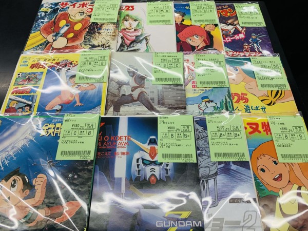 レコード アニメ特撮LP あしたのジョー/サイボーグ009/宇宙戦艦ヤマト