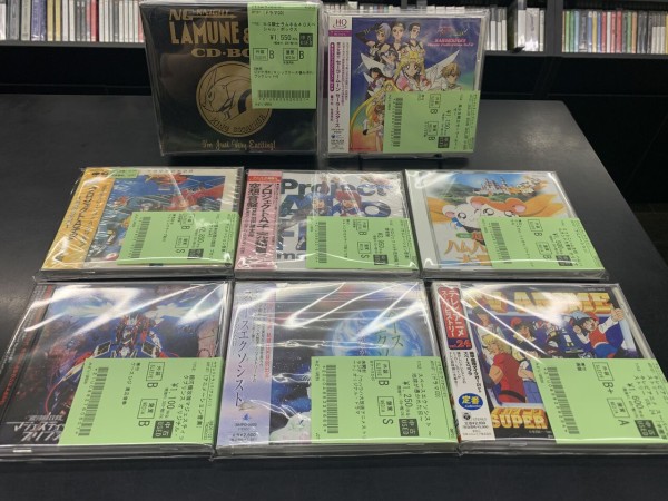 ☆中古CD新入荷情報☆『だんご3兄弟』『ジョジョの奇妙な冒険』『椎名