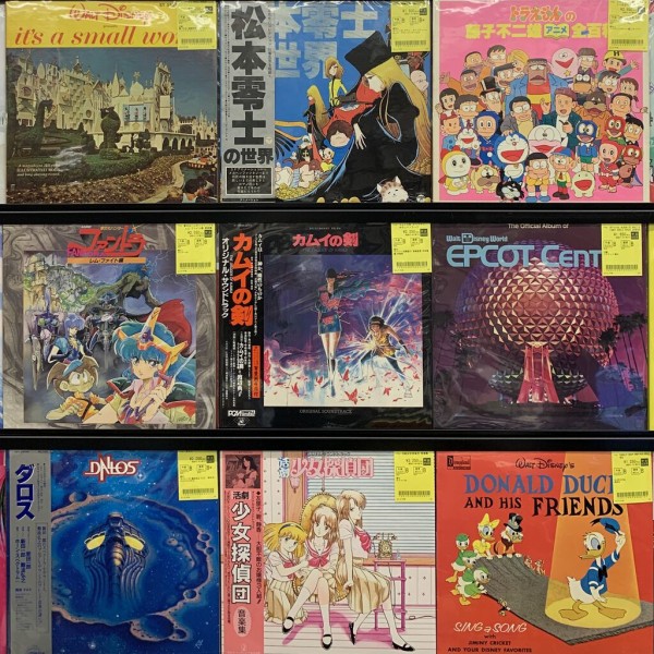 🌟6/4 (水)中古レコード入荷情報🌟「活劇少女探偵団」「ダロス」「夢