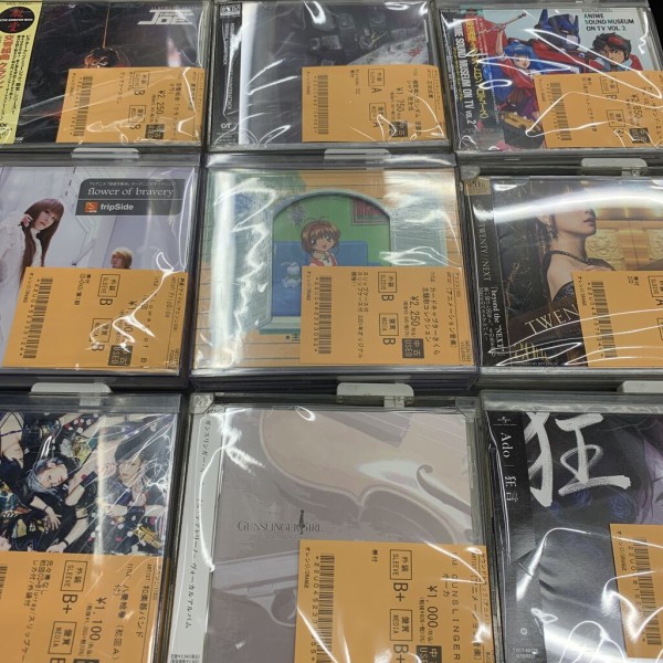 中古CD新入荷情報】『カードキャプターさくら』『May'n』『GWAVE作品