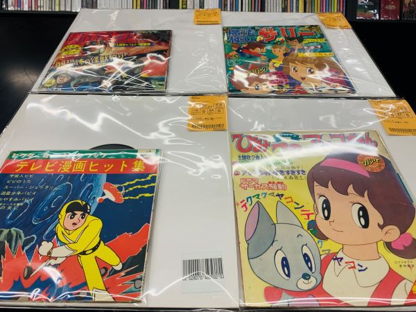 中古7インチ・ソノシート・レコード新入荷！！『アクマイザー』『風の