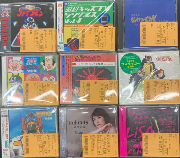 中古CD、レコードBOX新入荷！！機動刑事ジバン、COWBOY BEBOP LP-BOX