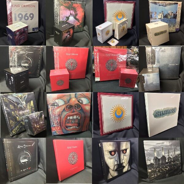 キング・クリムゾン 1969 CDなし　紙ジャケット収納用特製BOX オンライン出品リンク付き更新しました！【廃盤】5/2(土)紙ジャケ特典