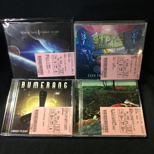 中古】IL ROVESCIO DELLA MEDAGLIA、PORCUPINE TREE、CARMENほか