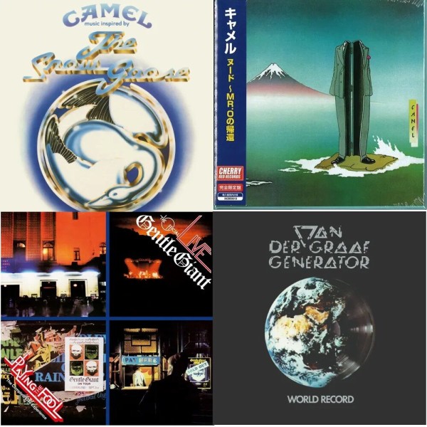 Camel レコードセット The Snow Goose 他 Amazon.co.jp: Snow Goose (w/ bonus track): ミュージック