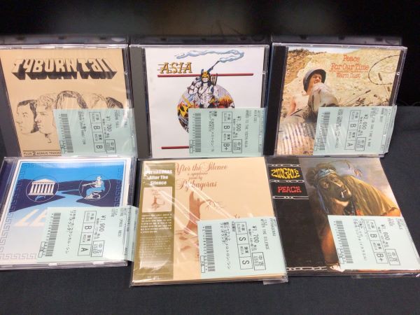 中古CD】ヨーロッパを中心に中古CDが大量入荷！(2024/8/19