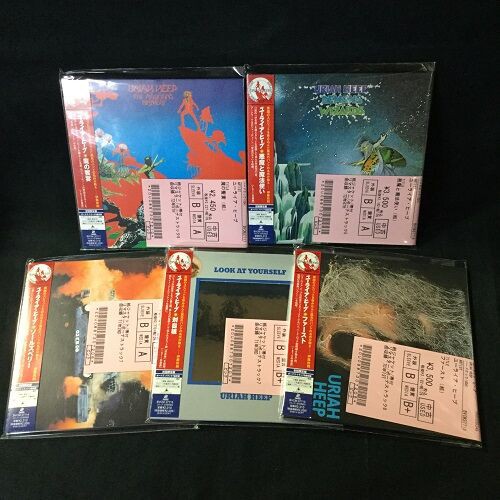 中古】キングクリムゾン、カーヴド・エア、マスケッラ・ディ・チェッラ 