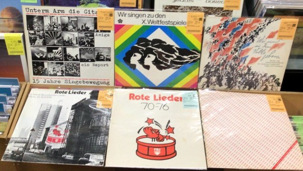 中古レコード】本日もGERMAN系の新着中古レコード約30枚投入いたしまし