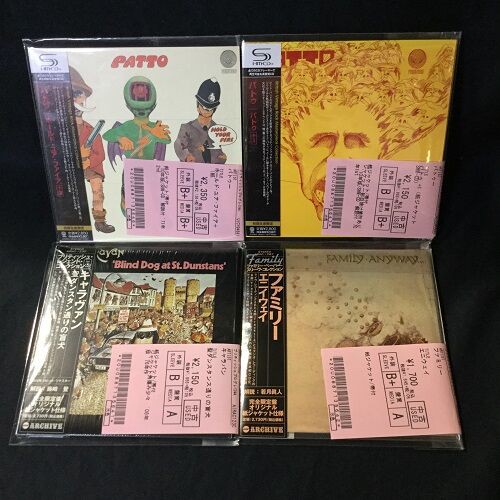 GU10 CDセット 限定盤 中古】フループ 、パトゥー、NEU!、CARAVANほかCD100枚ほど入荷