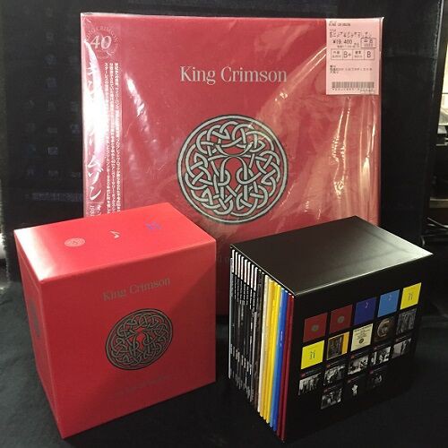 中古CD】我らがKING CRIMSONの'22年版SHM-CD紙ジャケットがまとめて入荷♪ディシプリンのアセンブルBOXも入荷♪さらにプロコル  ハルムの紙ジャケまで!(2022.12.13) : ディスクユニオン新宿プログレッシヴ・ロック館