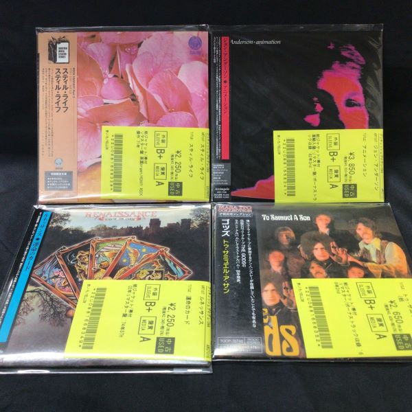 中古CD】紙ジャケット80枚入荷(2025/8/16) : ディスクユニオン