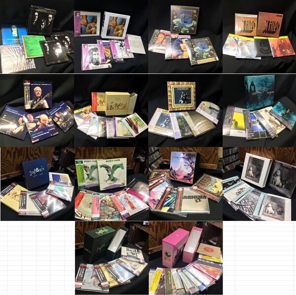 オンライン出品リンク付き更新しました！【廃盤】5/2(土)紙ジャケ特典