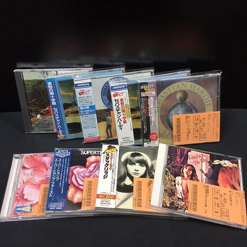 中古】SUPERSISTER、セバスチャン・ハーディー、スタック・リッジ他