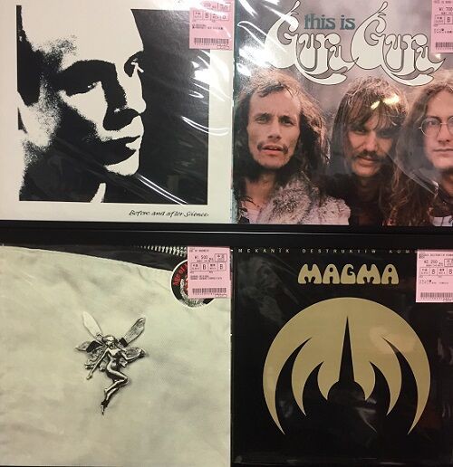 中古レコード】CAN/SOON OVER BABALUMAのGERMAN ORIGINAL盤他ROCK