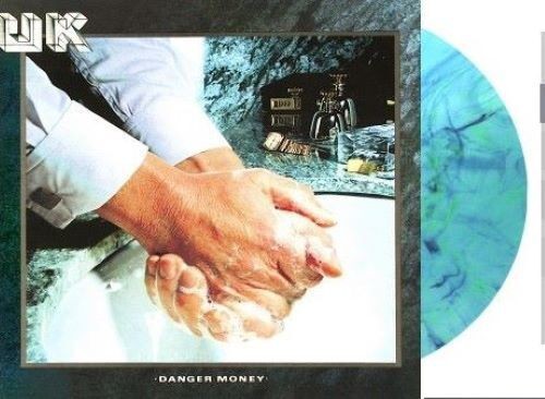 エディ・ジョブソン　U.K. サイン入り 新品レコード】U.K.の名盤がEDDIE JOBSON直筆サイン
