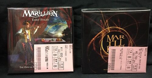 中古CD】MARILLIONの廃盤BOX CDやセバスチャン ハーディー関連,RUSH 