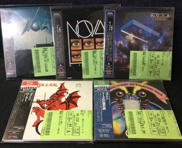 紙ジャケットCD ロック・プログレ・ジャズ等 まとめて大量出品