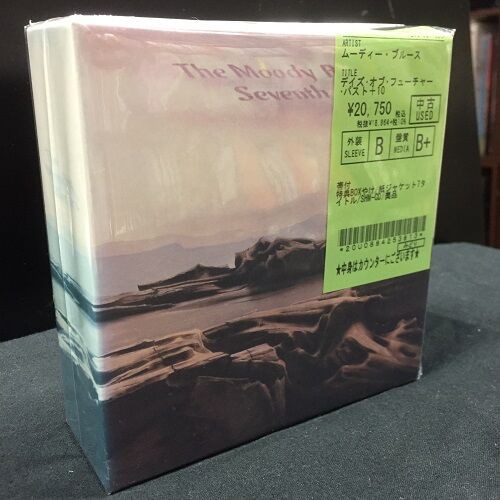 中古】キングクリムゾン他紙ジャケ特典ボックスまとめて入荷しました