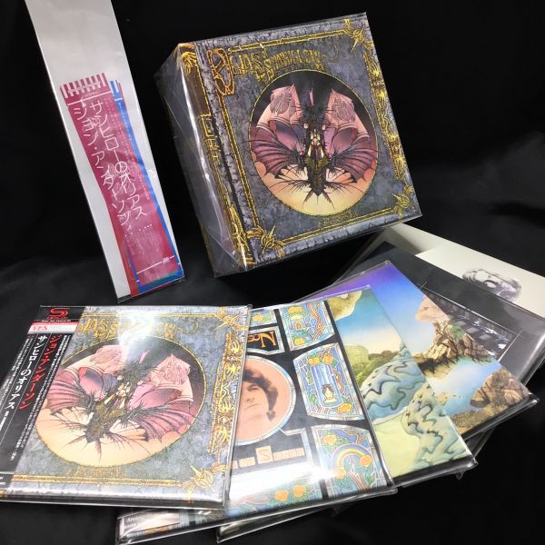 中古CD】BOXモノと特典BOX付のCD入荷(2026/3/31) : ディスクユニオン