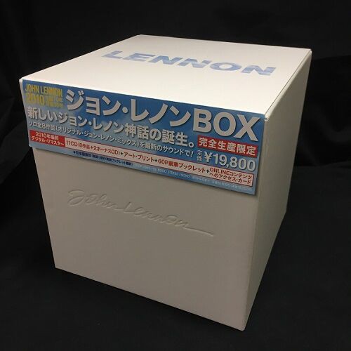 中古CD BOX】ビートルズ ステレオ ボックス(アクリルケース+特典バッジ