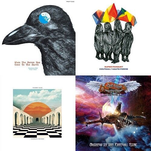 新品 ストロベリー パス Thierry Eliez The Samurai Of Progほか 名作 大烏が地球にやってきた日 復刻アナログ盤 故k エマーソン追悼ソロ作ほか新品入荷 再入荷 22 10 1 ディスクユニオン新宿プログレッシヴ ロック館