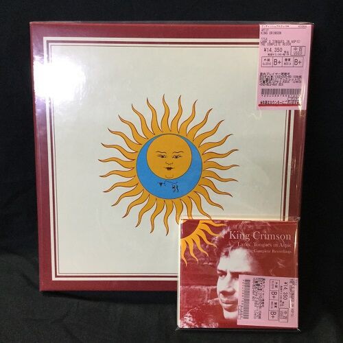King Crimson CDまとめ 中古】KING CRIMSON/LPサイズ限定ボックスセットまとめて入荷