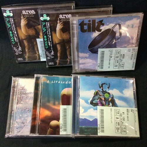 中古】CAN 、CLUSTER 、TOO MUCH、ANYONE'S DAUGHTER、アレア