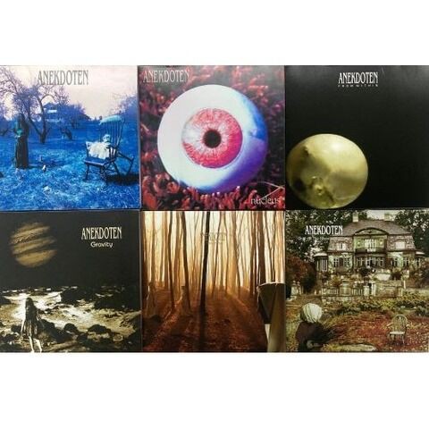 新品CD】 本日入荷！ アネクドテン 全スタジオ作をまとめた300個