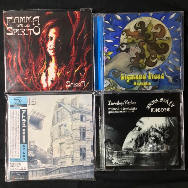 中古CD】イタリア中心にヨーロッパのプログレ入荷(2026/4/9