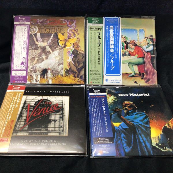 BJC：紙ジャケット全14タイトル！ 初回生産限定盤／国内 SHM-CD ポール・マッカートニー / SHM-CD＆紙ジャケット再発シリーズ 8