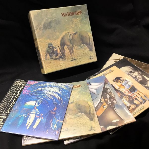 ユーリズミックス8枚組CDボックス「BOXED」輸入盤 中古CD】BOXモノと特典BOX付のCD入荷(2026/3/31) : ディスクユニオン