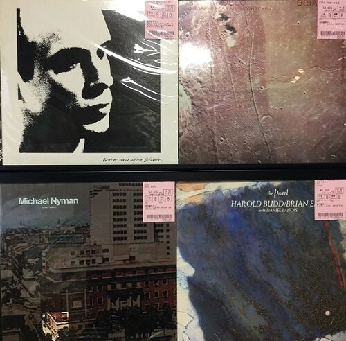 中古レコード】BRIAN ENO,KLAUS SCHULZE,FOCUS等まとめて約60枚投入