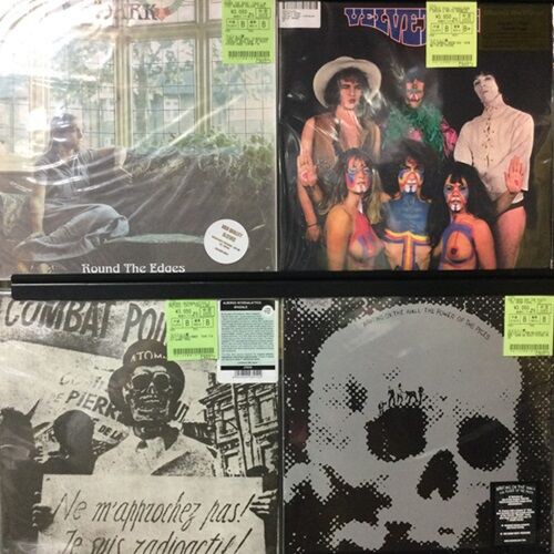 中古レコード】DARK,KOLLEKTIV他レア盤のリイシュー盤中心に