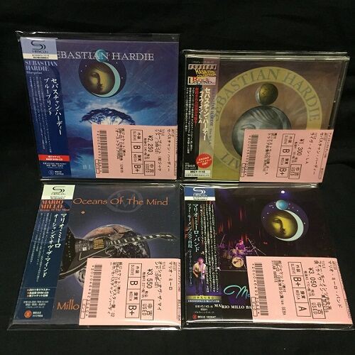 中古CD】MARILLIONの廃盤BOX CDやセバスチャン ハーディー関連,RUSH 