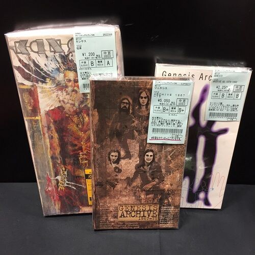 【EU盤ボックス4CD日本語解説】ジェネシス　アーカイヴ　1967-97 EU盤ボックス4CD日本語解説】ジェネシス アーカイヴ 1967-97 CD