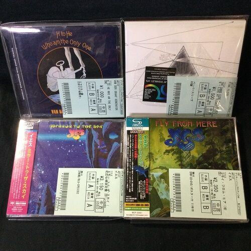 中古】YES 、PINK FLOYD、PENGUIN CAFE ORCHESTRA 、EMERSON, LAKE &  PALMER、GENESISほか廃盤、紙ジャケット含む100枚ほど入荷！(2023.9.25) : ディスクユニオン新宿プログレッシヴ・ロック館