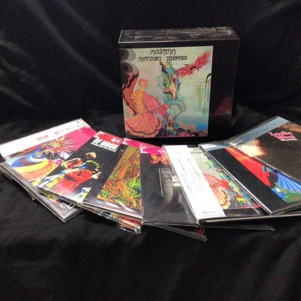 ホークウインド紙ジャケットSHM-CD５タイトル・セットDU特典BOX巻き帯付き ホークウインド紙ジャケットSHM-CD5タイトル・セットDU特典BOX