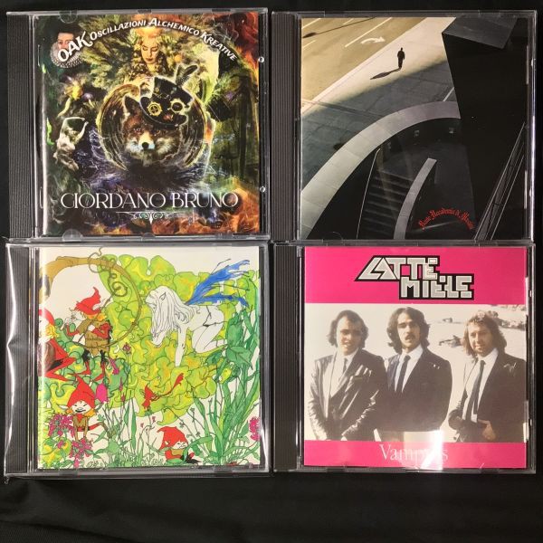 中古CD】イタリア中心にヨーロッパのプログレ入荷(2026/4/9