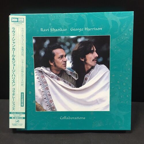 未開封 Ravi Shankar&e Harrison 3CD+DVD 未開封 Ravi Shankar&e Harrison 3CD+DVD 未開封 Ravi Shankar&e