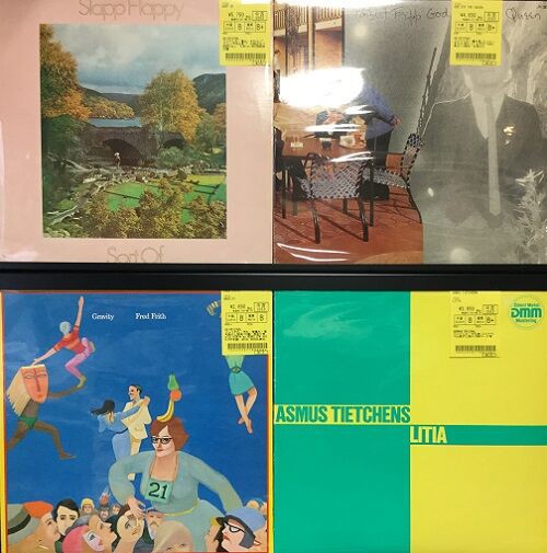 美品Conrad Schnitzler – CON 3（SKY 061A.B） 中古レコード】NEU!,CONRAD SCHNITZLER,DIETER MOEBIUS,CONNY PLANL他