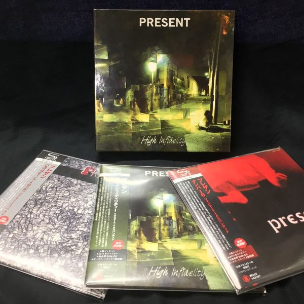 中古CD】紙ジャケット特典BOX付セットなど入荷しました(2025/12/18