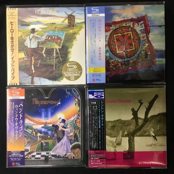 中古CD本日の新入荷、SHM-CD紙ジャケット含む250枚(2026&frasl;2&frasl;11